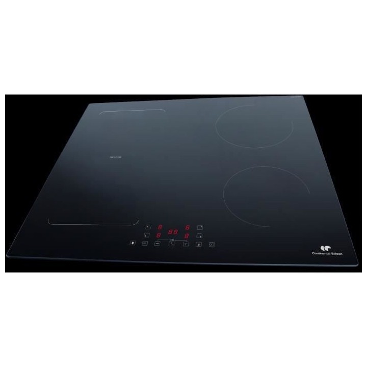 CONTINENTAL EDISON Table induction 4 zones CETI4ZFLEX3 - Flex - 7200W