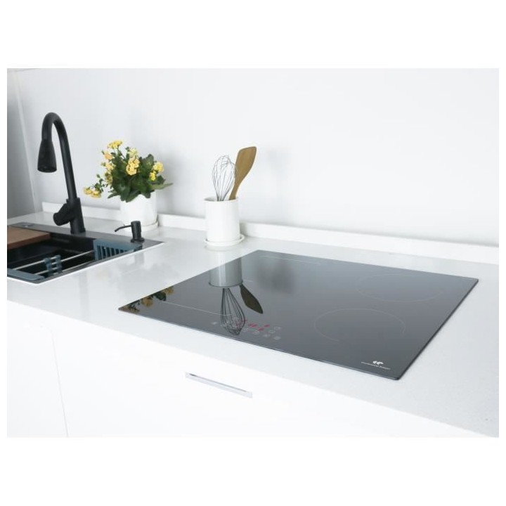 CONTINENTAL EDISON Table induction 4 zones CETI4ZFLEX3 - Flex - 7200W