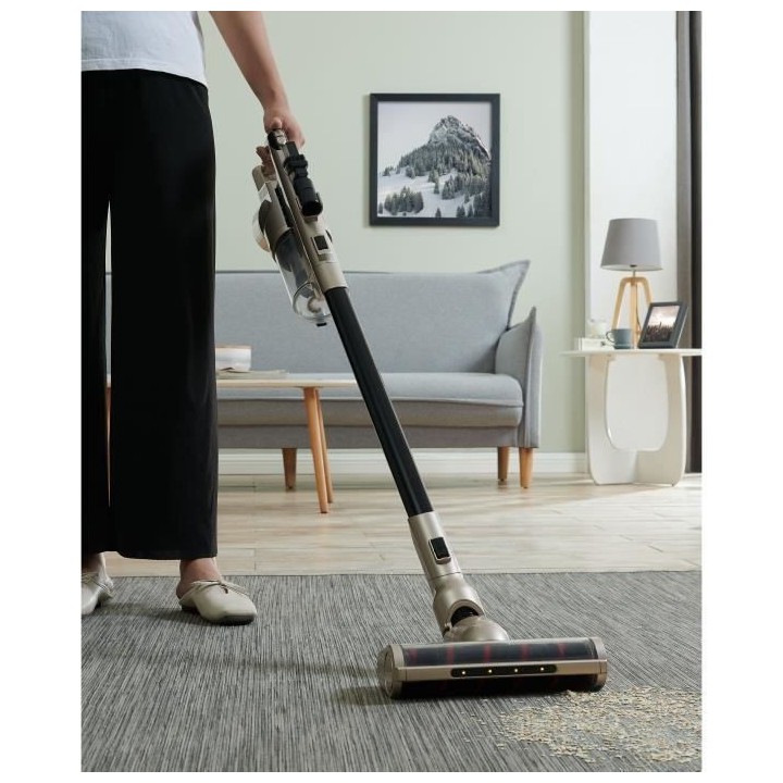 CONTINENTAL EDISON VC230NC Aspirateur Balai 2 en 1