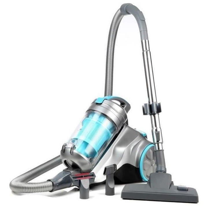 CONTINENTAL EDISON VC800SB Silentium Aspirateur traîneau sans sac - 8