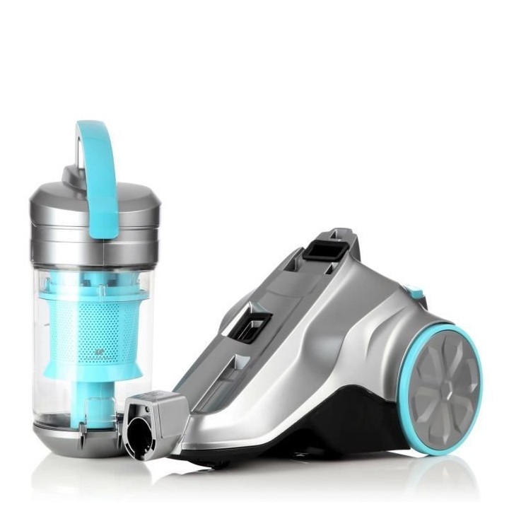 CONTINENTAL EDISON VC800SB Silentium Aspirateur traîneau sans sac - 8