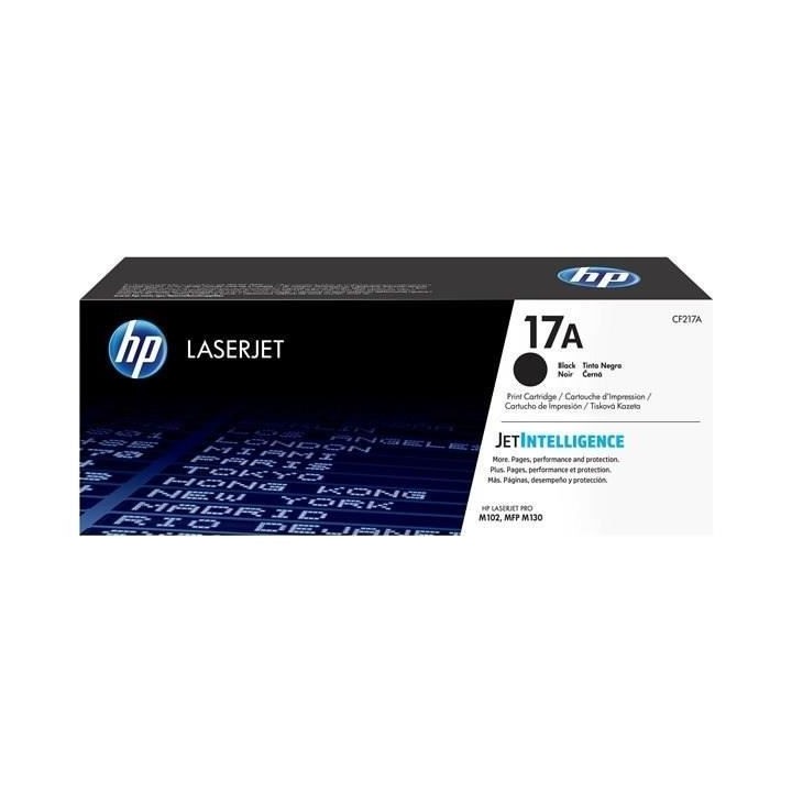 Cartouche de toner HP 17A (CF217A) noir pour imprimantes LaserJet Pro