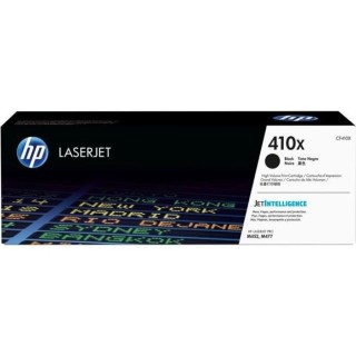 TONER HP 410X (CF410X) noir - cartouche authentique pour imprimantes H