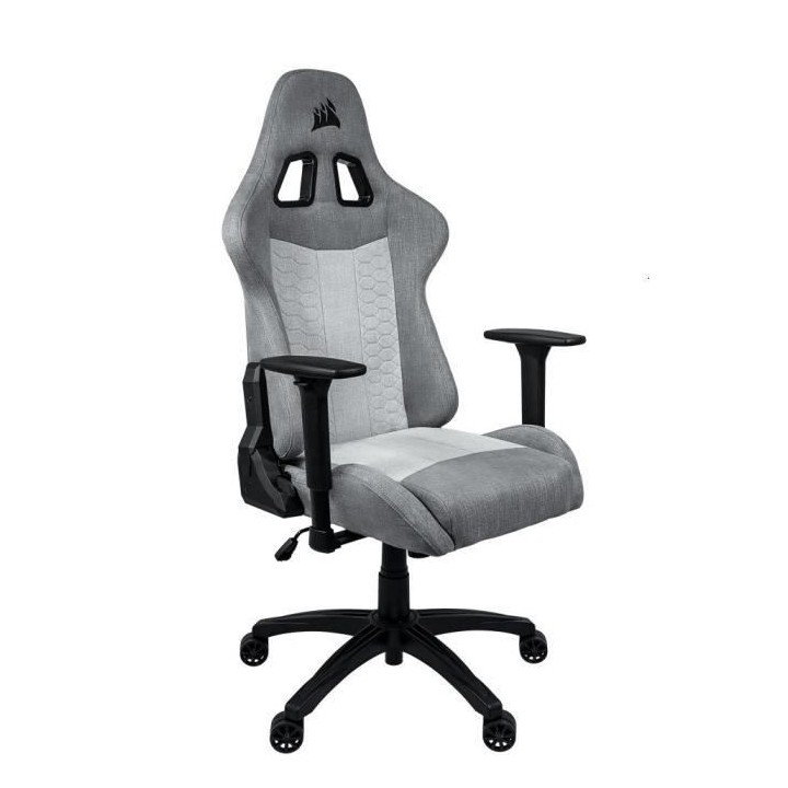 CORSAIR - Chaise bureau - Fauteuil Gaming - TC100 RELAXED - Tissu - Er