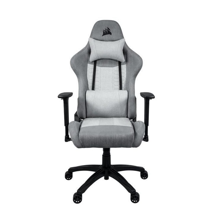 CORSAIR - Chaise bureau - Fauteuil Gaming - TC100 RELAXED - Tissu - Er