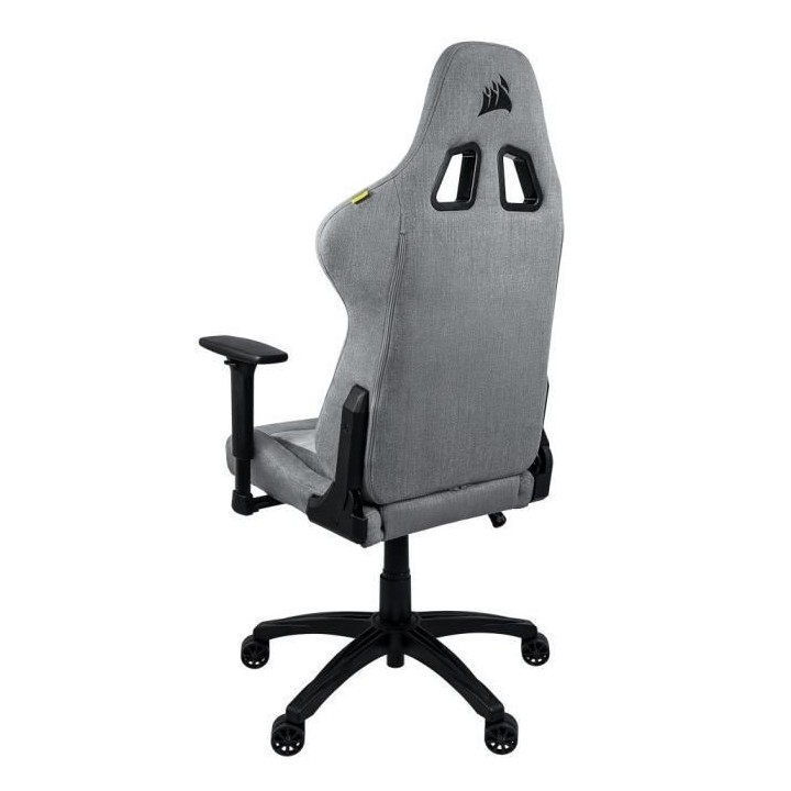 CORSAIR - Chaise bureau - Fauteuil Gaming - TC100 RELAXED - Tissu - Er