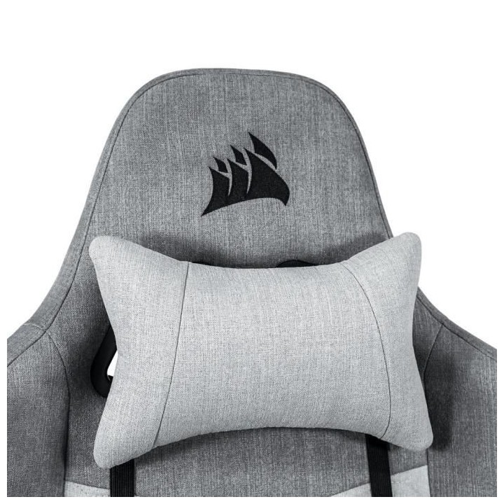 CORSAIR - Chaise bureau - Fauteuil Gaming - TC100 RELAXED - Tissu - Er