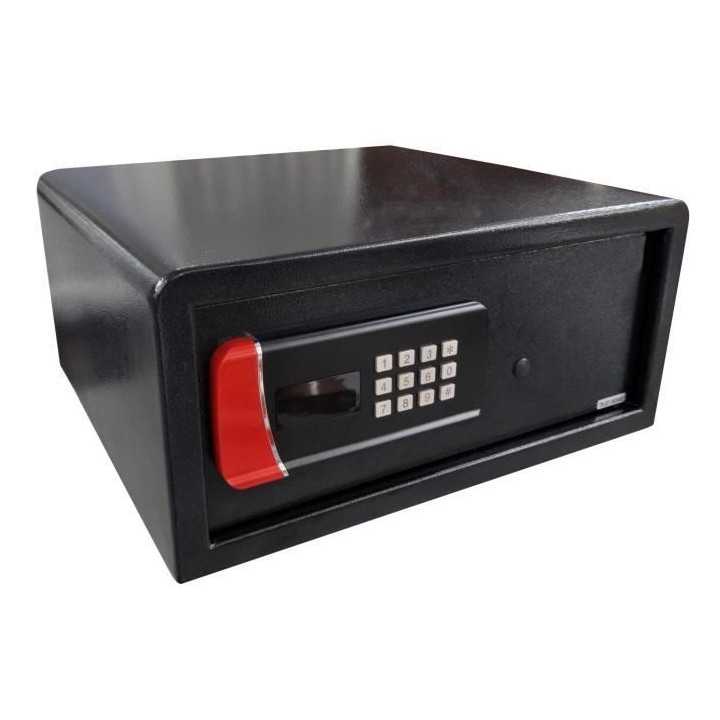 Coffre-fort électronique 25L - ELEM TECHNIC - Serrure a code personna