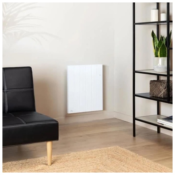 CONCORDE Arkadi Plus 1000 watts Radiateur a véritable inertie réfrac