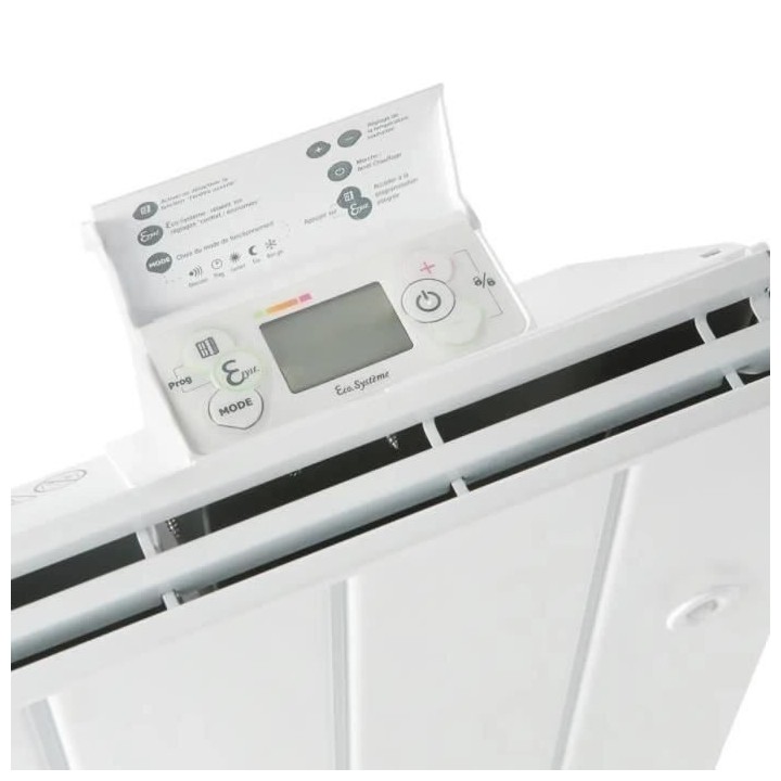 CONCORDE Arkadi Plus 1000 watts Radiateur a véritable inertie réfrac