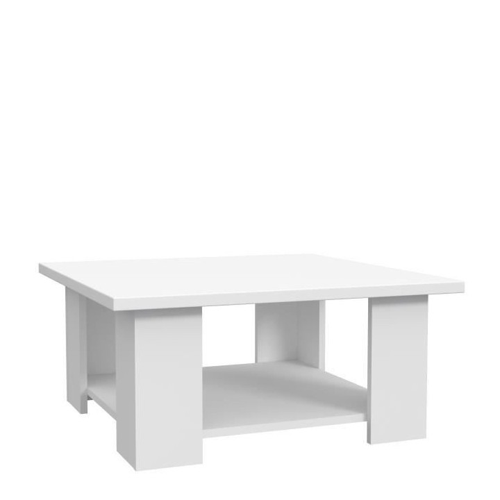 Table basse PILVI - Style contemporain - Particules mélaminé - Déco