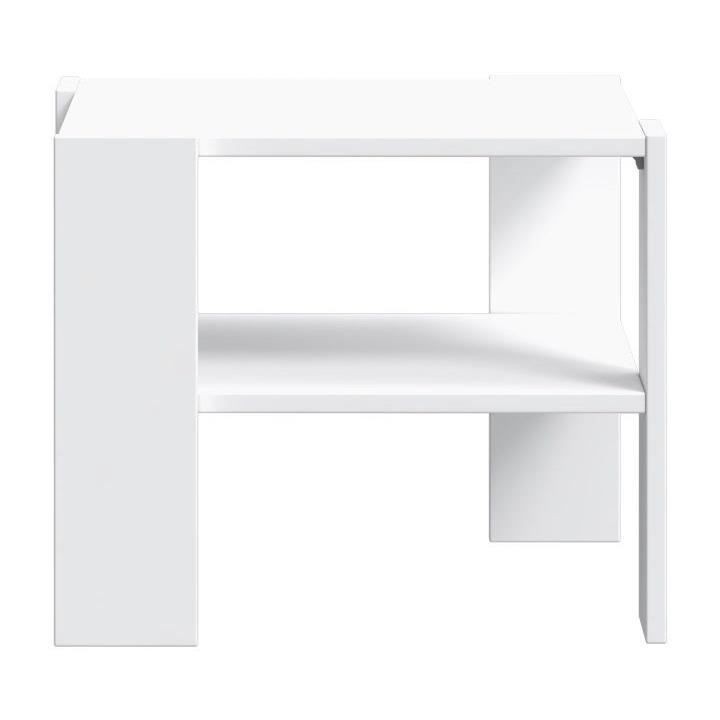 Table basse PILVI 2 Plateaux - Style contemporain - Particules mélami