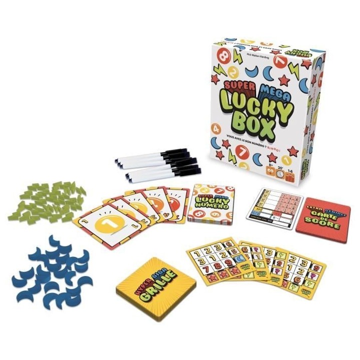 Super Méga Lucky Box - Asmodee - Jeu de société