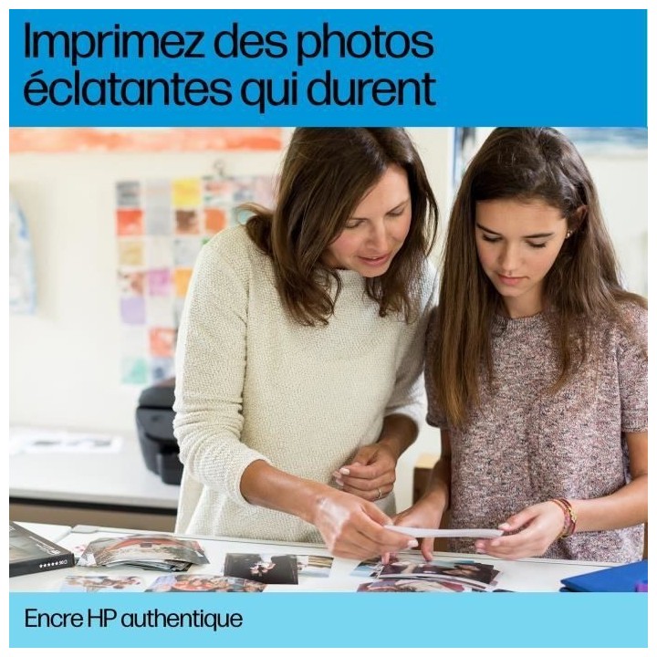 HP 301XL Cartouche d'encre trois couleurs grande capacité authentique