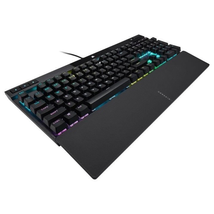 Clavier Gamer - AZERTY - CORSAIR - K70 RGB PRO - Mécanique - Touches