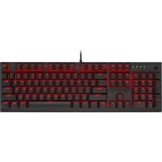 CORSAIR Clavier mécanique gaming K60 PRO a LED Rouge - Azerty - Noir