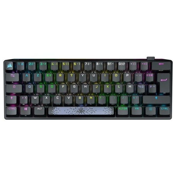 Clavier mécanique Gaming - CORSAIR - AZERTY - K70 PRO MINI Wireless -