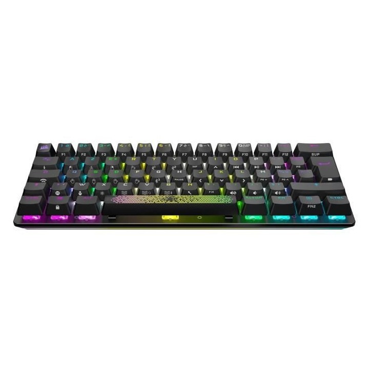 Clavier mécanique Gaming - CORSAIR - AZERTY - K70 PRO MINI Wireless -