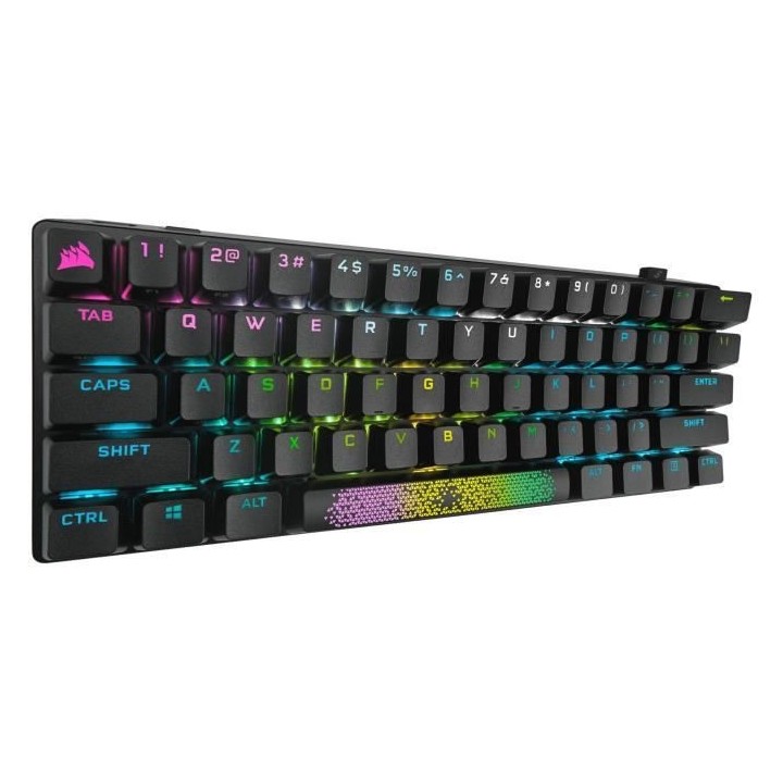 Clavier mécanique Gaming - CORSAIR - AZERTY - K70 PRO MINI Wireless -