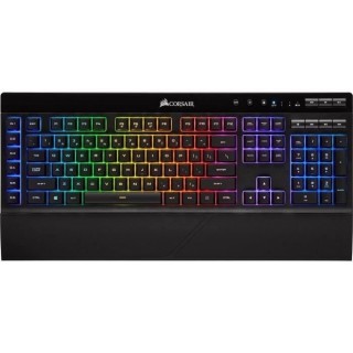 CORSAIR Clavier Gamer Membrane K57 RGB - Sans fil - Rétroéclairé RG