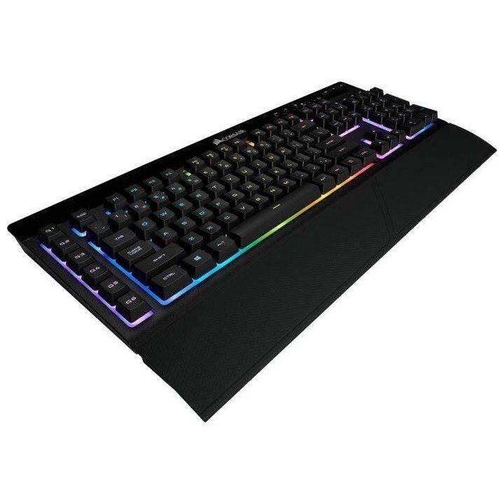 CORSAIR Clavier Gamer Membrane K57 RGB - Sans fil - Rétroéclairé RG