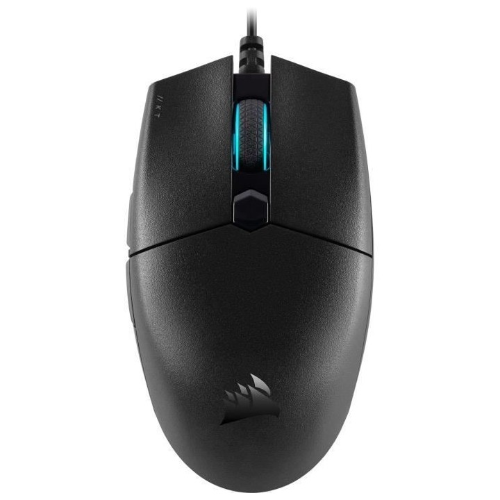 CORSAIR Souris Gamer KATAR PRO - LED RGB - 12400DPI, optique - Noire (