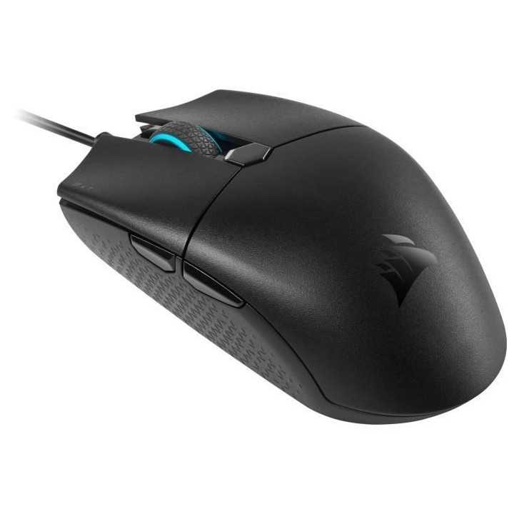 CORSAIR Souris Gamer KATAR PRO - LED RGB - 12400DPI, optique - Noire (