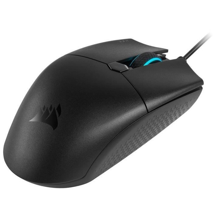 CORSAIR Souris Gamer KATAR PRO - LED RGB - 12400DPI, optique - Noire (