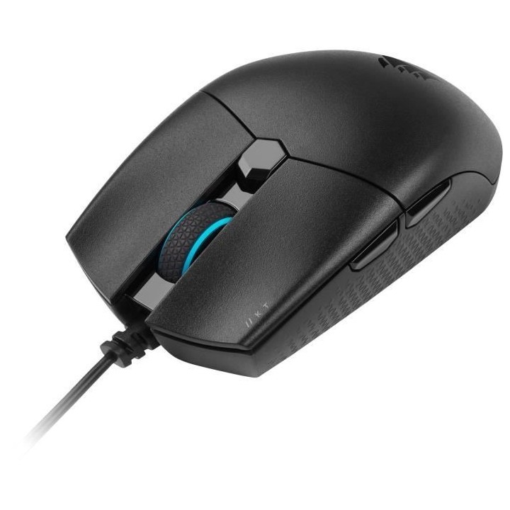 CORSAIR Souris Gamer KATAR PRO - LED RGB - 12400DPI, optique - Noire (