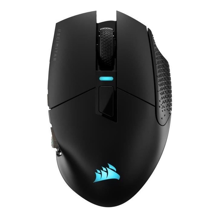 Souris Gaming - Sans fil - CORSAIR - SCIMITAR ELITE RGB Wireless - 16
