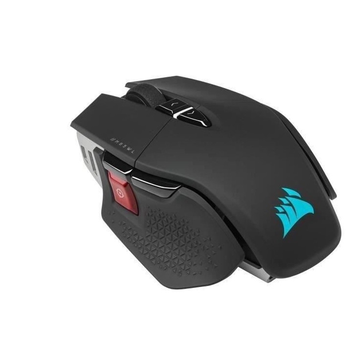Souris Gaming - Sans fil - CORSAIR - M65 RGB Ultra Wireless - Noir - (