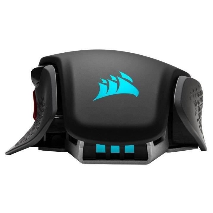 Souris Gaming - Sans fil - CORSAIR - M65 RGB Ultra Wireless - Noir - (