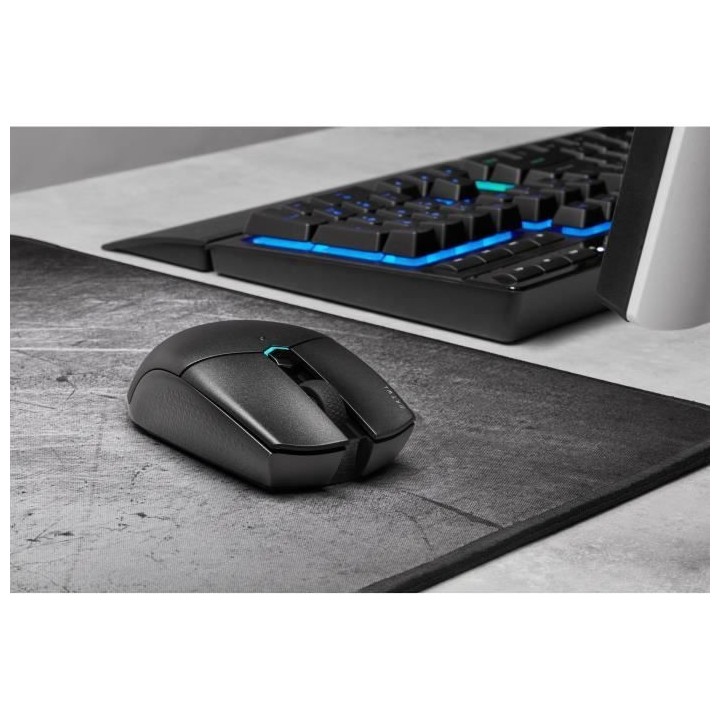 CORSAIR Souris Gamer KATAR PRO Sans fil - LED RGB - 10000DPI, optique
