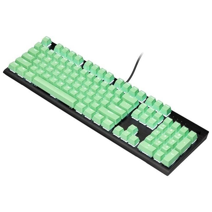 CORSAIR Kit de Modification de Touches PBT Double-Shot PRO - Vert (CH-