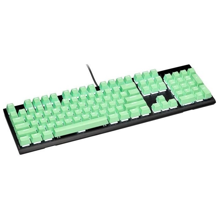 CORSAIR Kit de Modification de Touches PBT Double-Shot PRO - Vert (CH-