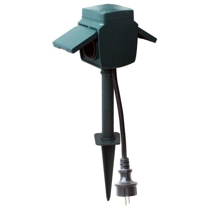 Garden spike - CHACON - 9960 - 2 x 16 A - 2m (FR)