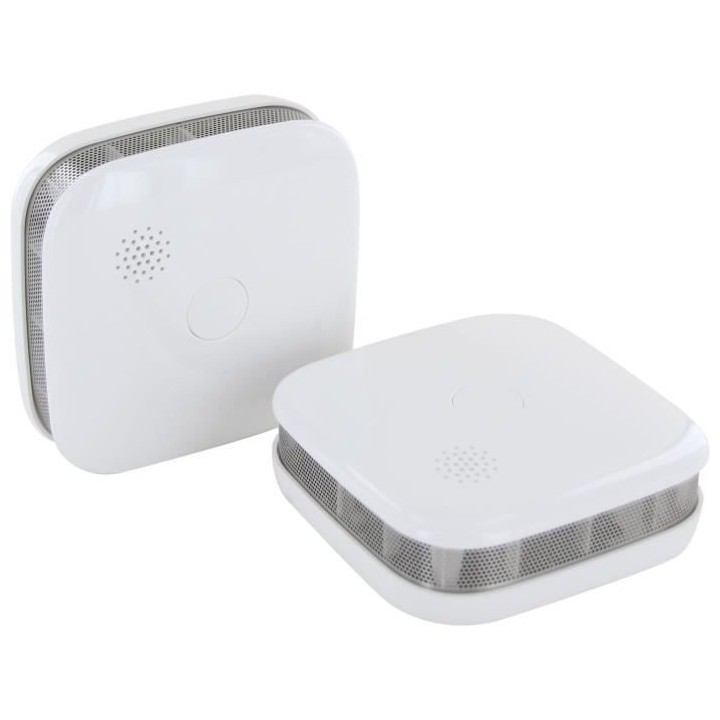 Pack de 2 détecteurs de fumée - CHACON - 34150 - Intercompatible