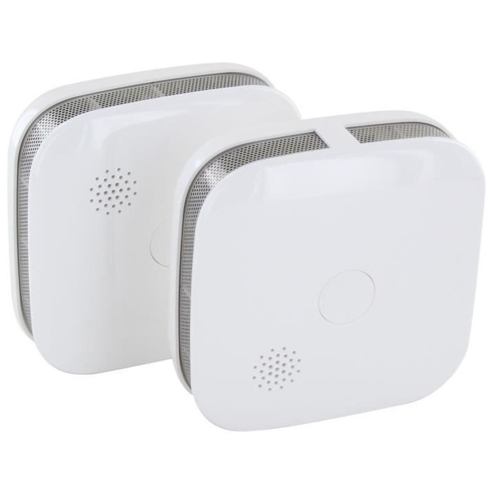 Pack de 2 détecteurs de fumée - CHACON - 34150 - Intercompatible