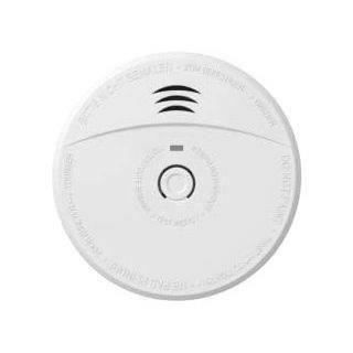 Détecteur de fumée optique CHACON avec pile alcaline - 5 ans (NF)