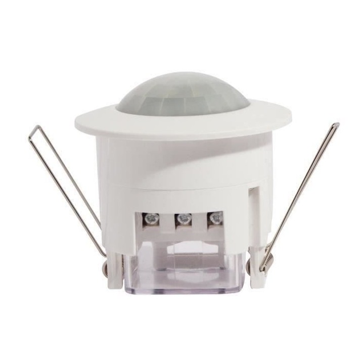 Détecteur de mouvement encastré - CHACON - Plage de détection 360°