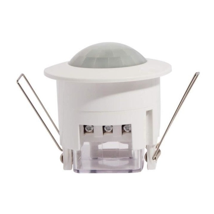 Détecteur de mouvement encastré - CHACON - Plage de détection 360°