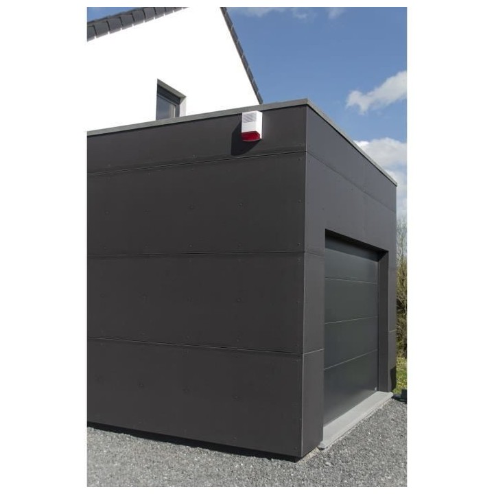 Sirene factice extérieure - CHACON - Non alimentée - Blanc