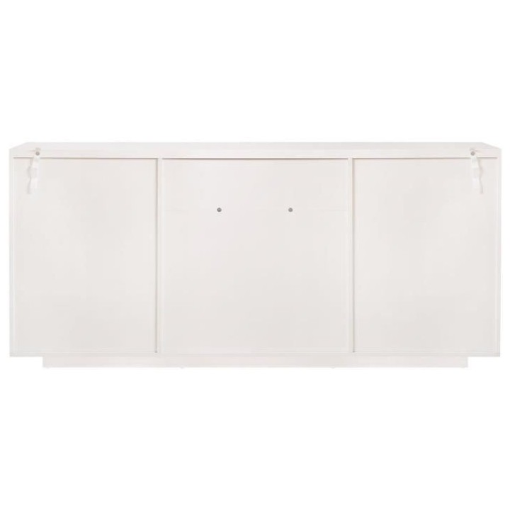 Buffet avec luminaire LED inclus - 2 portes et 5 tiroirs - L 175 x P 4