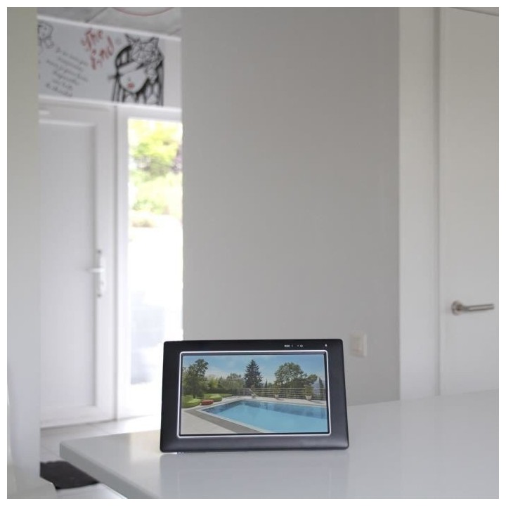 Kit 2 caméras - CHACON - Sans fil - Ecran tactile IP