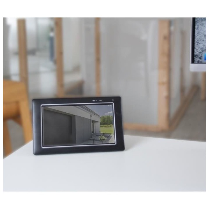 Kit 2 caméras - CHACON - Sans fil - Ecran tactile IP