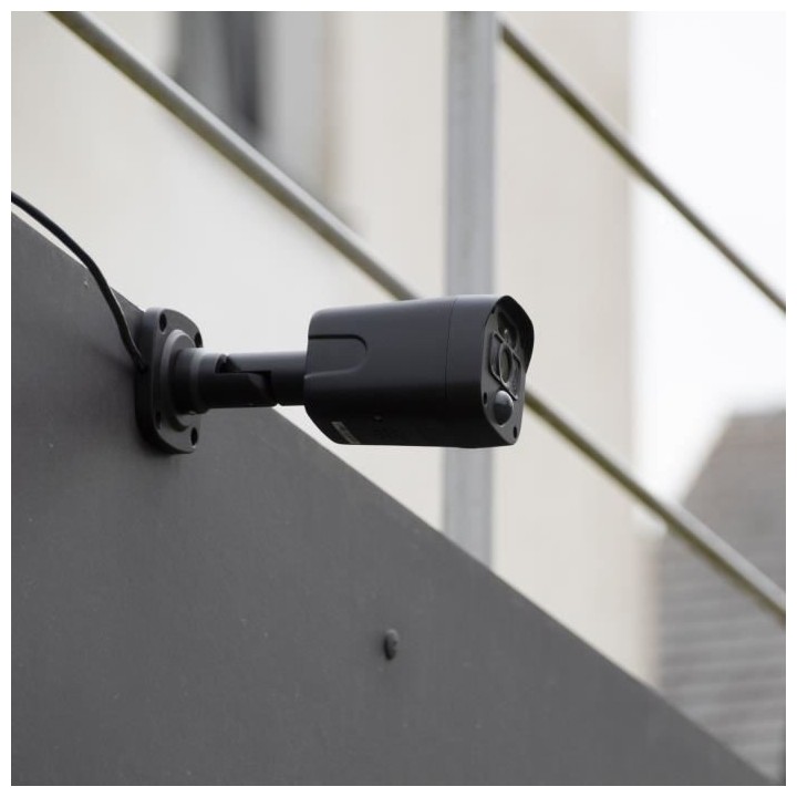 Kit 2 caméras - CHACON - Sans fil - Ecran tactile IP