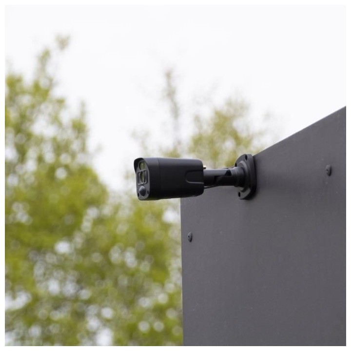 Kit 2 caméras - CHACON - Sans fil - Ecran tactile IP