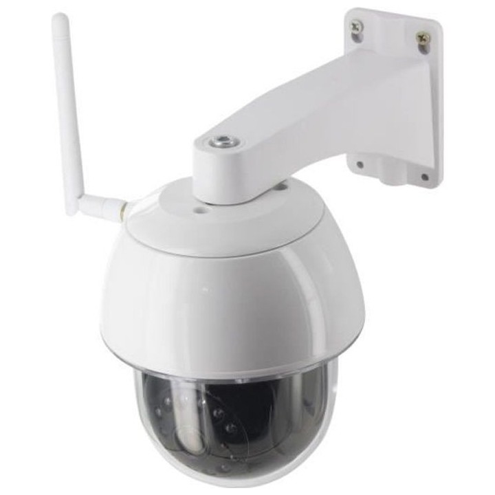 CHACON Caméra IP WI-FI dôme extérieure