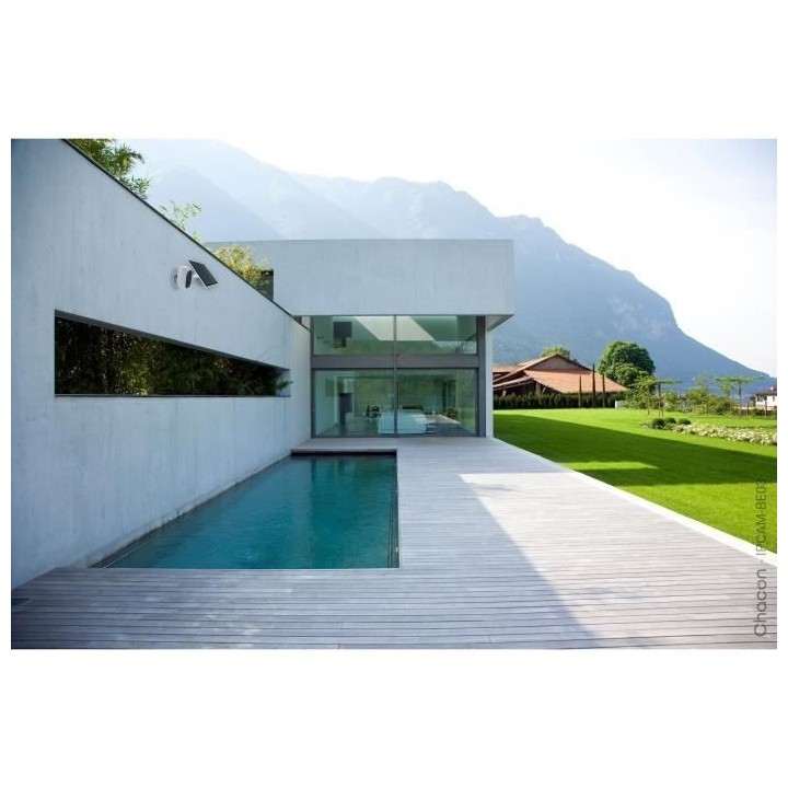 2 caméras avec panneau solaire - CHACON - 2-IPCAM-BE03-PS - Extérieu