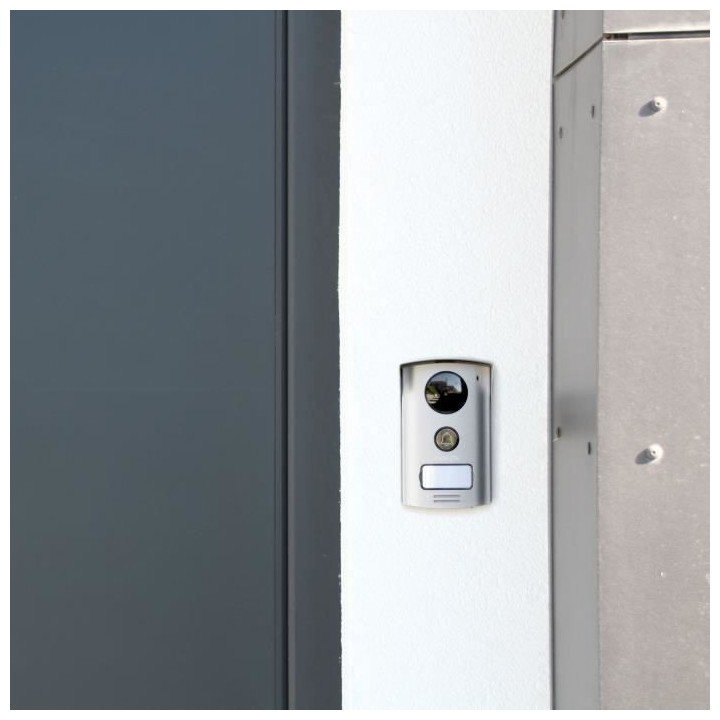 Vidéophone - CHACON - 2 dils - 7 - Ultra slim - Noir